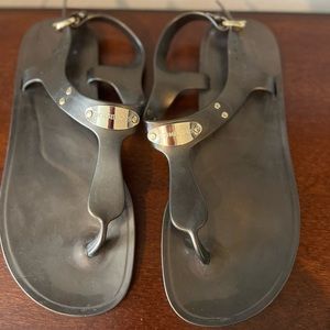Michael Kors jelly sandals